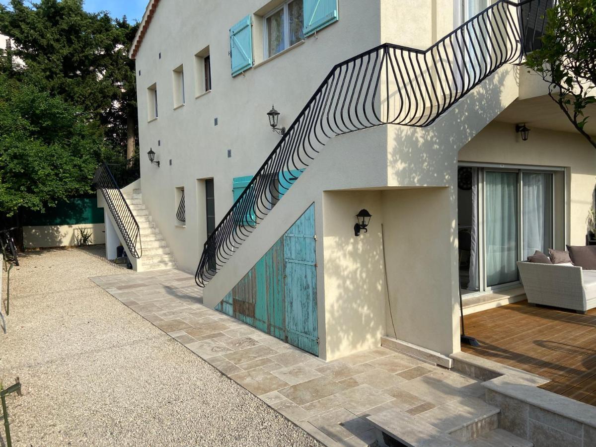 Ferienwohnung 2 Pieces En Rdjardin Avec 2 Grands Terrasses Antibes Exterior foto